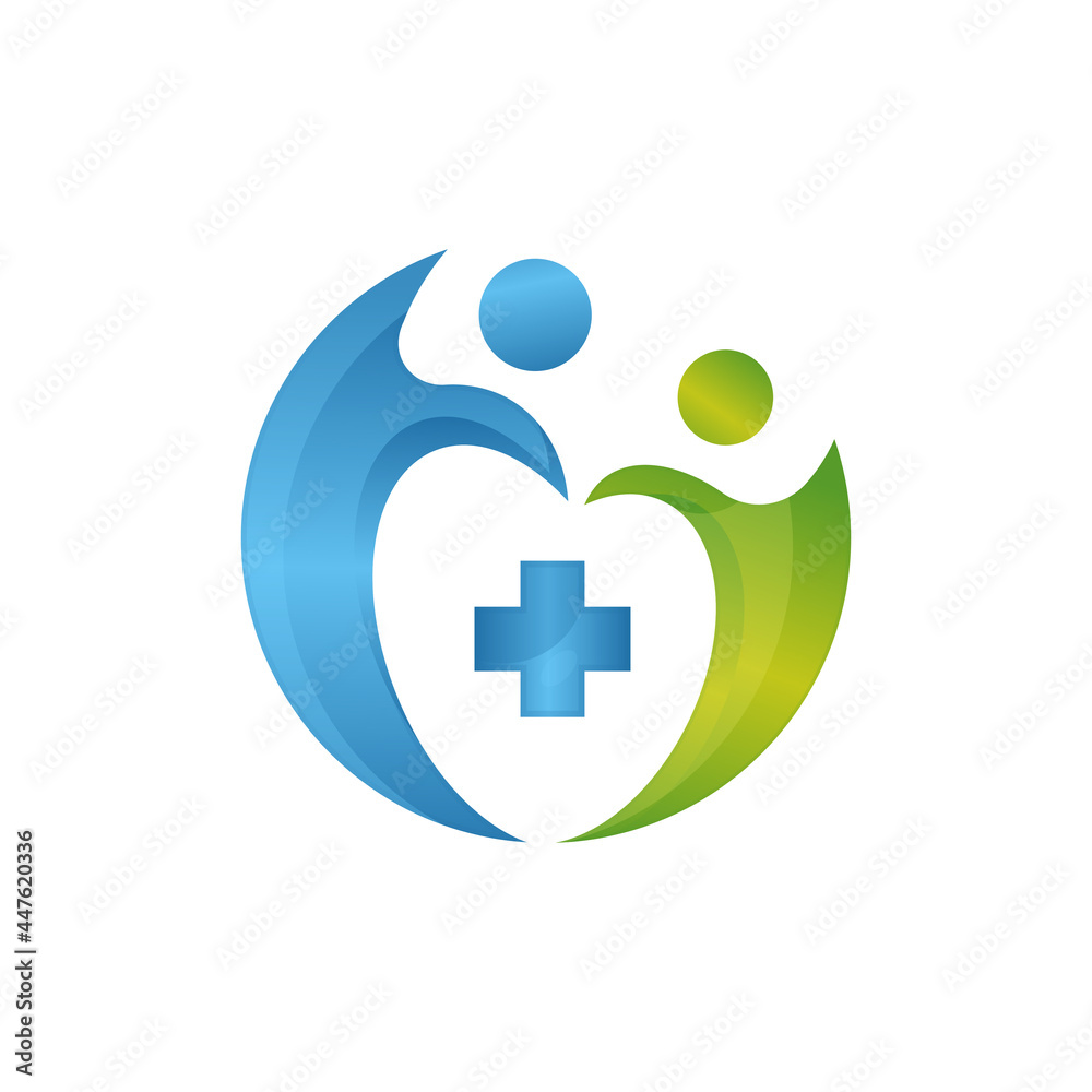 Obraz premium health medical associates logo