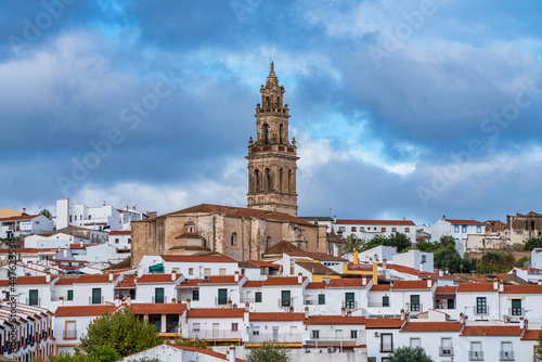 Church of Santa Catalina at Jerez de los Caballeros, Badajoz, Spain. © rudiernst