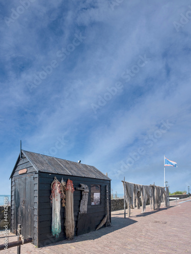 Urk, Noordoostpolder, Flevoland Province, THe Netherlands photo