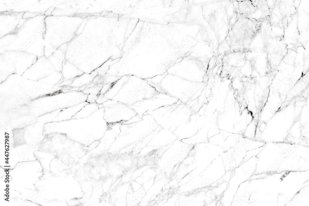 White Marble texture abstract background pattern with high resolution.