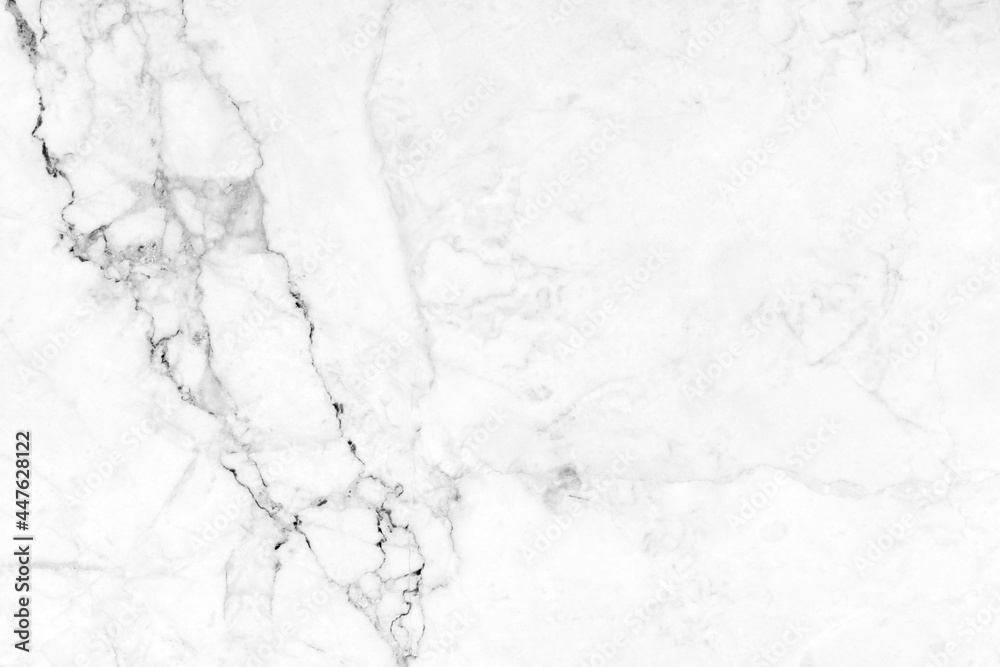 Abstract white marble texture nature background with scratches for design.