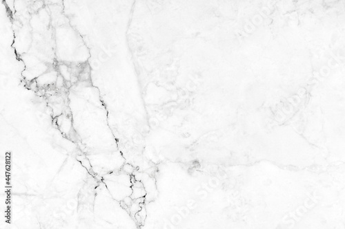 Abstract white marble texture nature background with scratches for design.