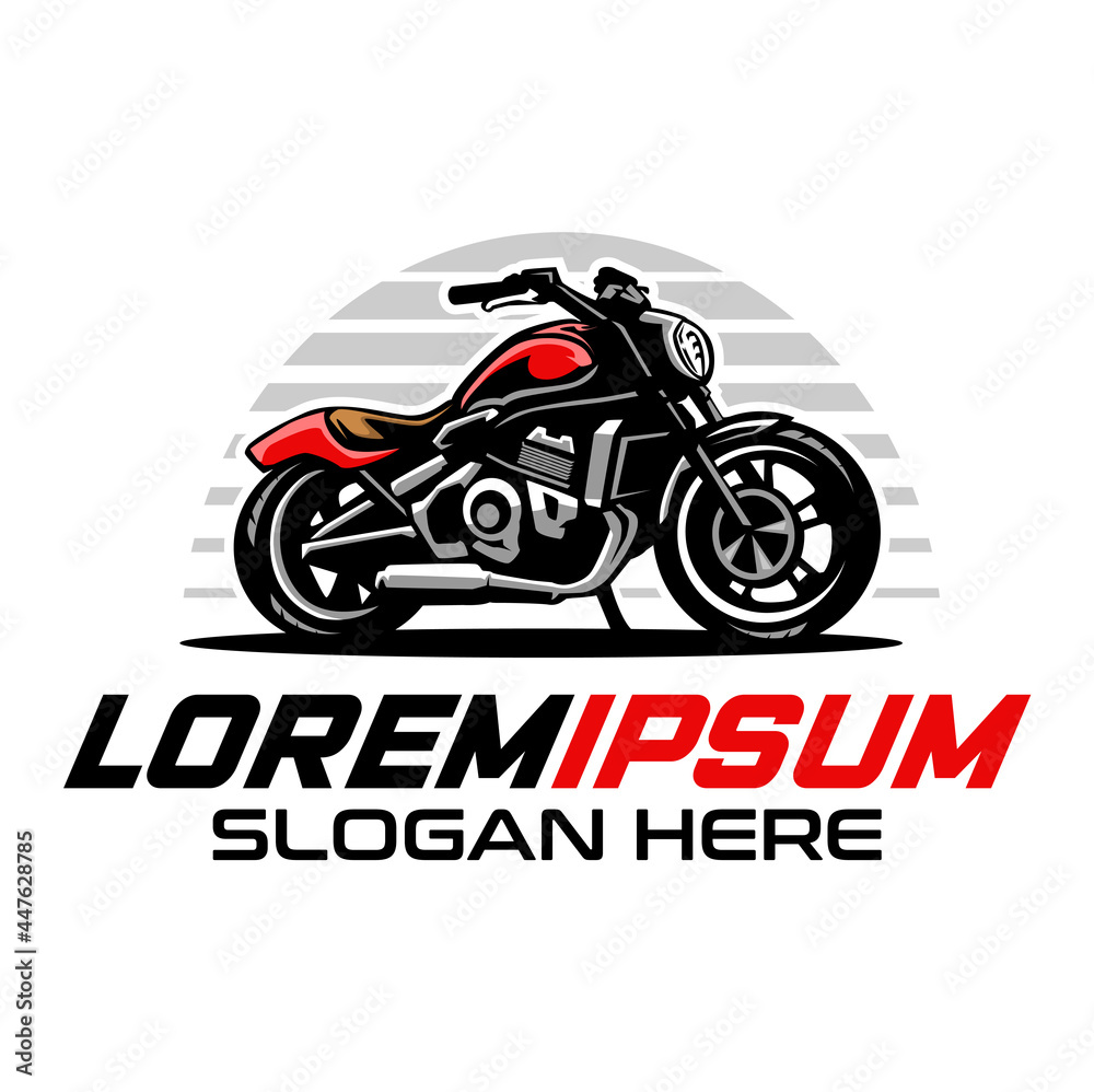 Motorcycle custom logo Motorcycle custom logo