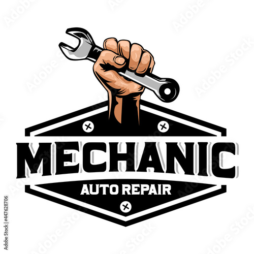 Mechanic logo