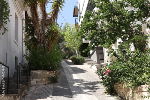 street in Athens