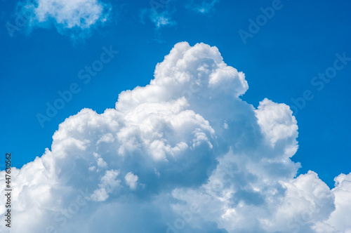 Cumulus Clouds & Sky
