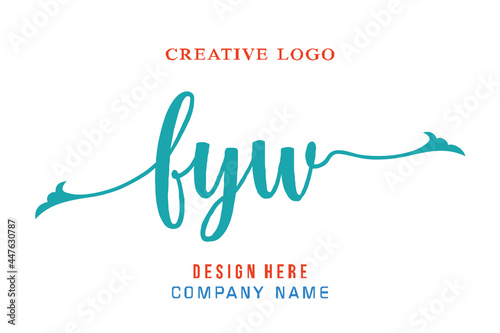 FYW lettering logo is simple, easy to understand and authoritative