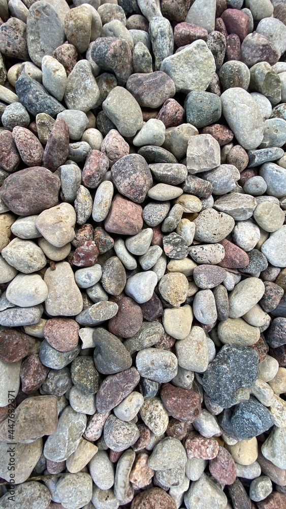 rocky garden stone of various shapes and colors rocky garden stone of various shapes and colors