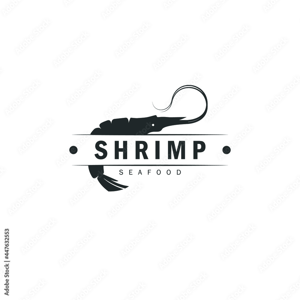 Black shrimp isolated on white background, hand drawn seafood, vector prawns shrimp, shrimp logo, vector artwork. Black shrimp isolated on white background, hand drawn seafood, vector prawns shrimp, shrimp logo, vector artwork.