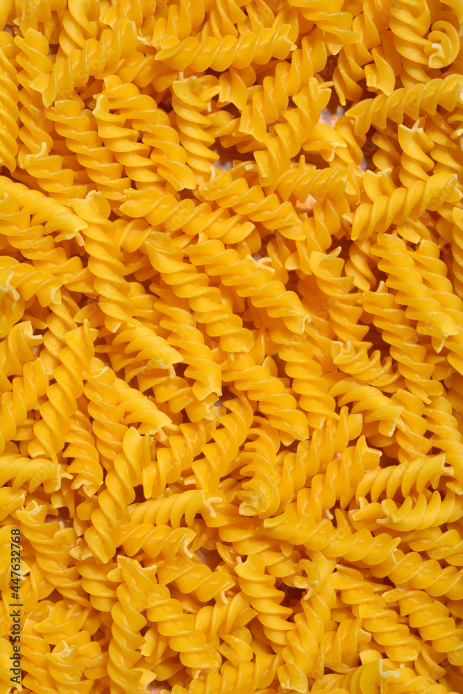 Ucooked fusilli Ucooked fusilli