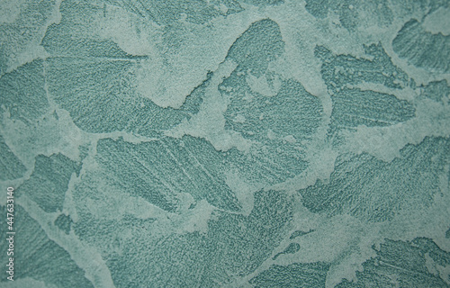 Wall background, surface design, plaster with stains and streaks