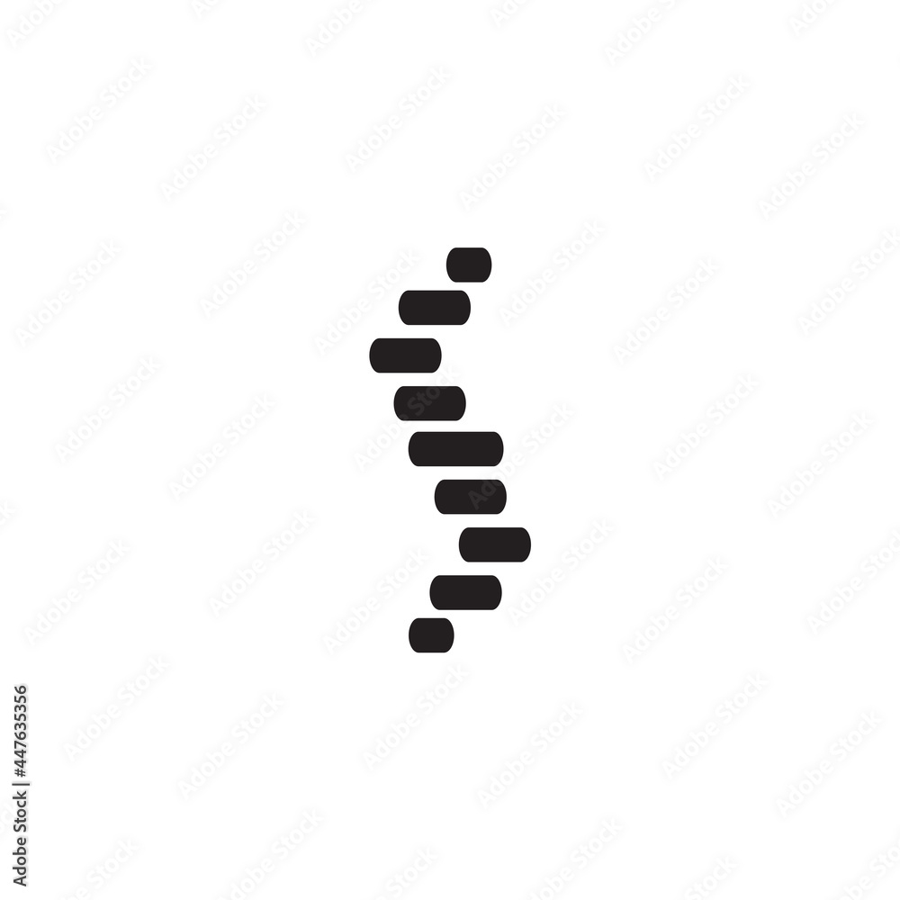 Chiropractic clinic logo design template Chiropractic clinic logo design template