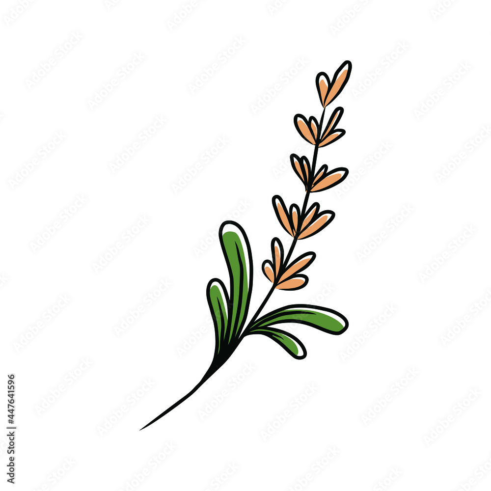 branch of flowers branch of flowers