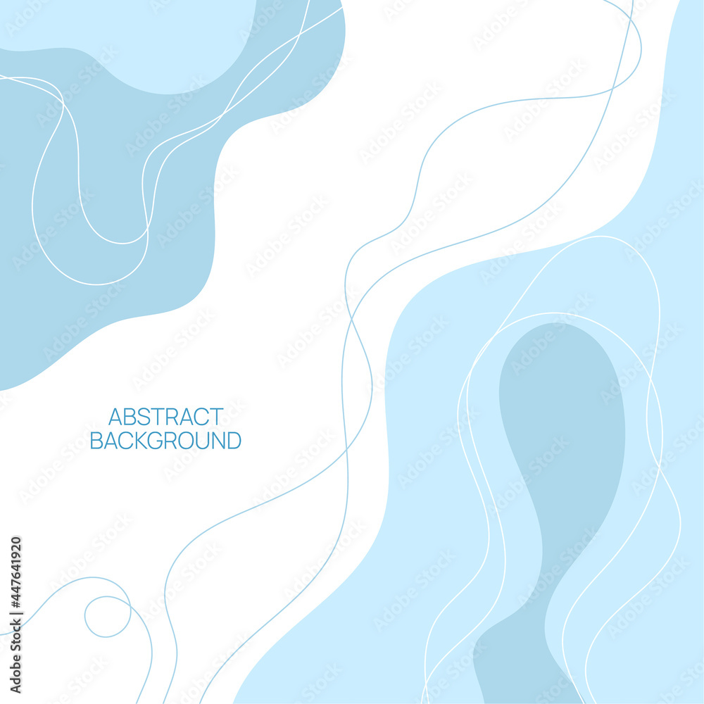 Abstract background with organic flowing. Abstract background with organic flowing.