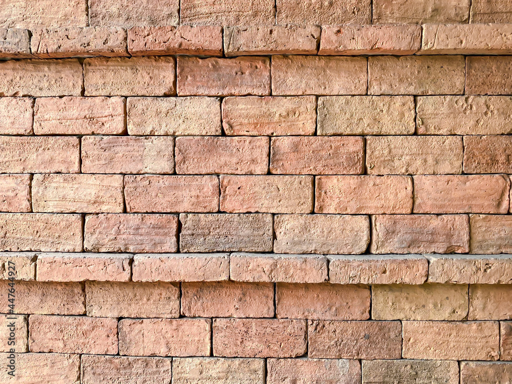 Brick wall or floor texture surface background