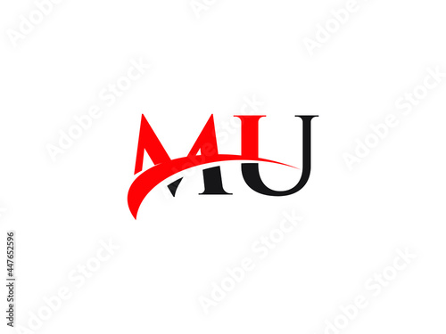 MU Letter Initial Logo Design Template Free Download MU Letter Initial Logo Design Template - GFXLoad
