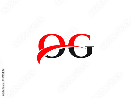 Free Download OG Letter Initial Logo Design Template - GFXLoad