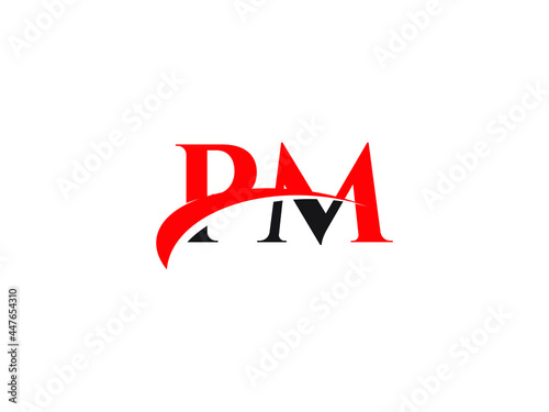 PM Letter Initial Logo Design Template Free Download PM Letter Initial Logo Design Template - GFXLoad