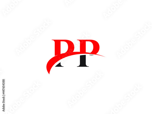 Free Download PP Letter Initial Logo Design Template - GFXLoad