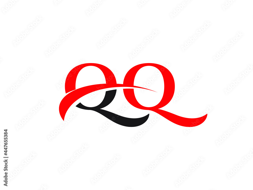 QQ Letter Initial Logo Design Template QQ Letter Initial Logo Design Template