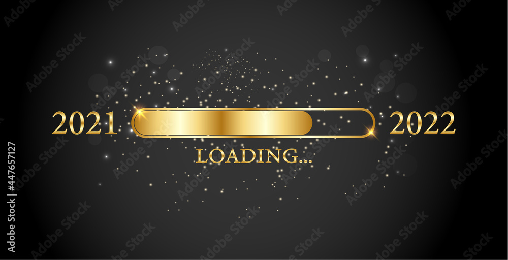 Loading 2022 Stock Vector | Adobe Stock