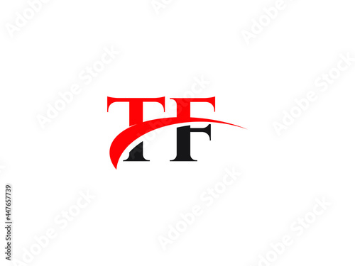 Free Download TF Letter Initial Logo Design Template - GFXLoad