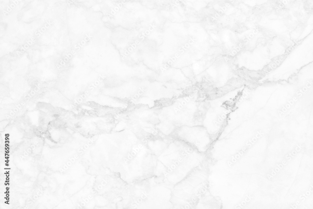 Obraz premium White grey marble texture background in natural pattern with high resolution, tiles luxury stone floor seamless glitter for interior and exterior.