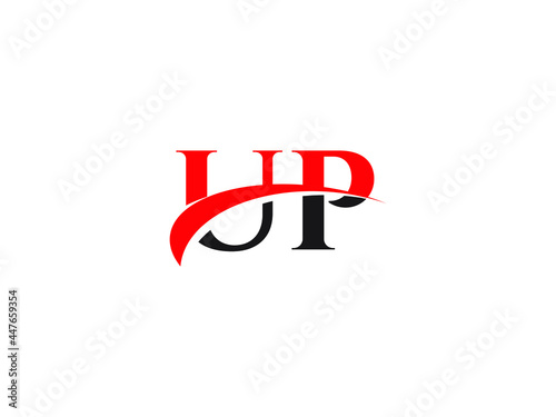 Free Download UP Letter Initial Logo Design Template - GFXLoad