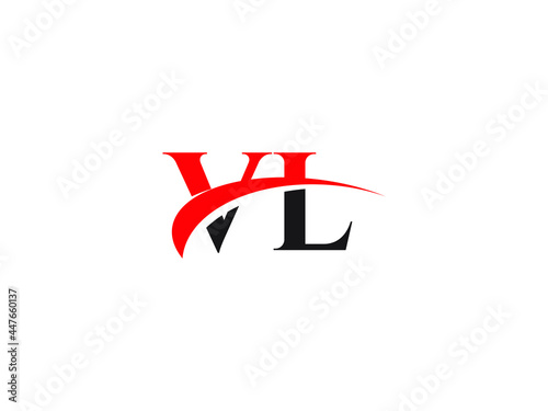 Free Download VL Letter Initial Logo Design Template - GFXLoad
