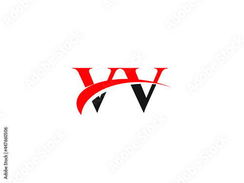 VV Letter Initial Logo Design Template Free Download VV Letter Initial Logo Design Template - GFXLoad