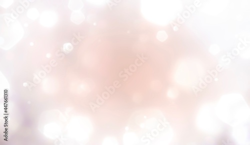 abstract background with bokeh