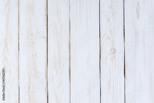 Vertical white wooden textured background template.