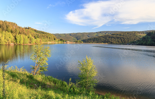 Soboth Stausee lake in Styria