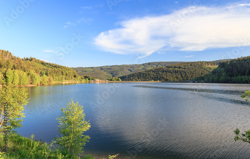 Fototapeta Naklejka Na Ścianę i Meble -  Soboth Stausee lake in Styria