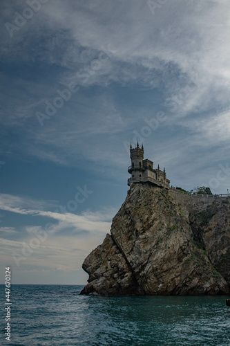 castle on the rock
