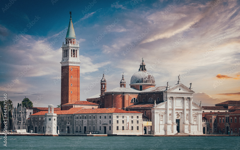 Fototapeta premium san giorgio maggiore city