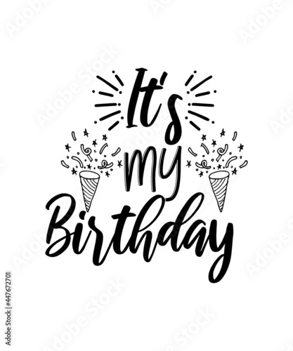 Happy Birthday SVG, Birthday Svg, Happy Birthday, Birthday Girl Svg, Birthday Boy Svg, Birthday cut file, Cricut, Silhouette Cut Files