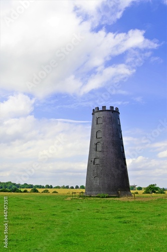 The Old Black Mill, in Beverely's freeland, in the East Riding of Yorkshire, England. (upright)