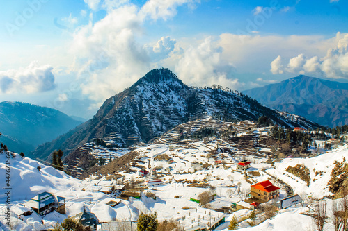 Malam Jabba and Kalam Swat Scenery Landscape