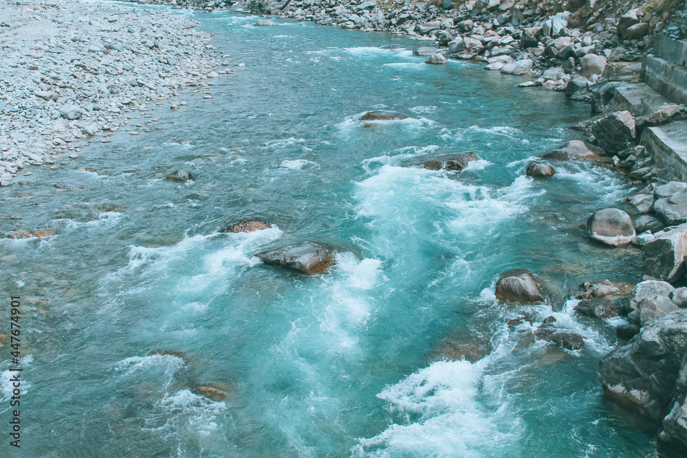 Malam Jabba and Kalam Swat Scenery Landscape