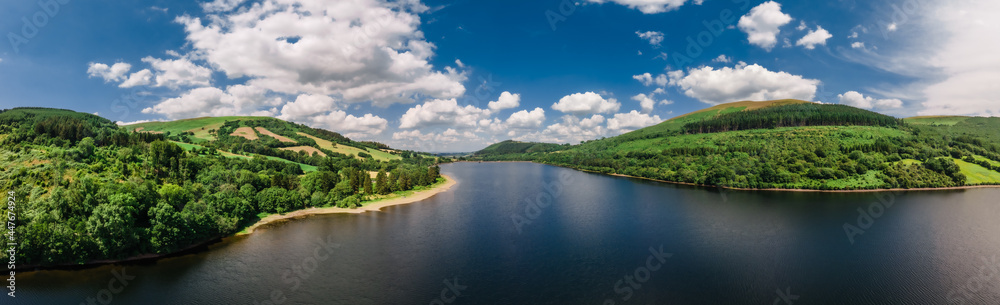 Mountain Lake Panorama