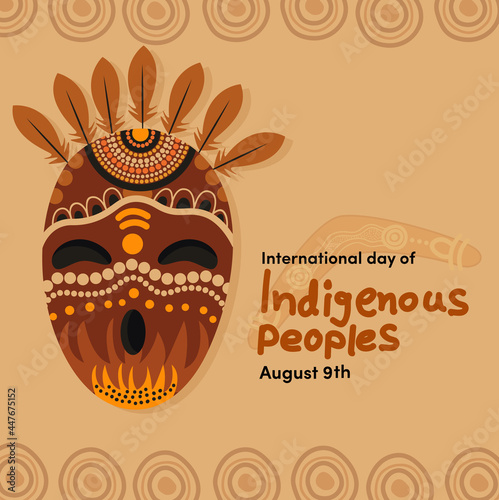 Indigenous Peoples Day Poster Design