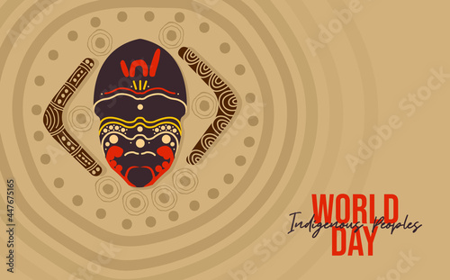 Indigenous Peoples Day Banner Design