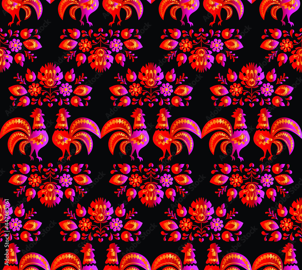 seamless pattern with flowers seamless pattern with flowers