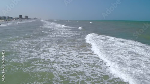 South Padre Island - Waves photo