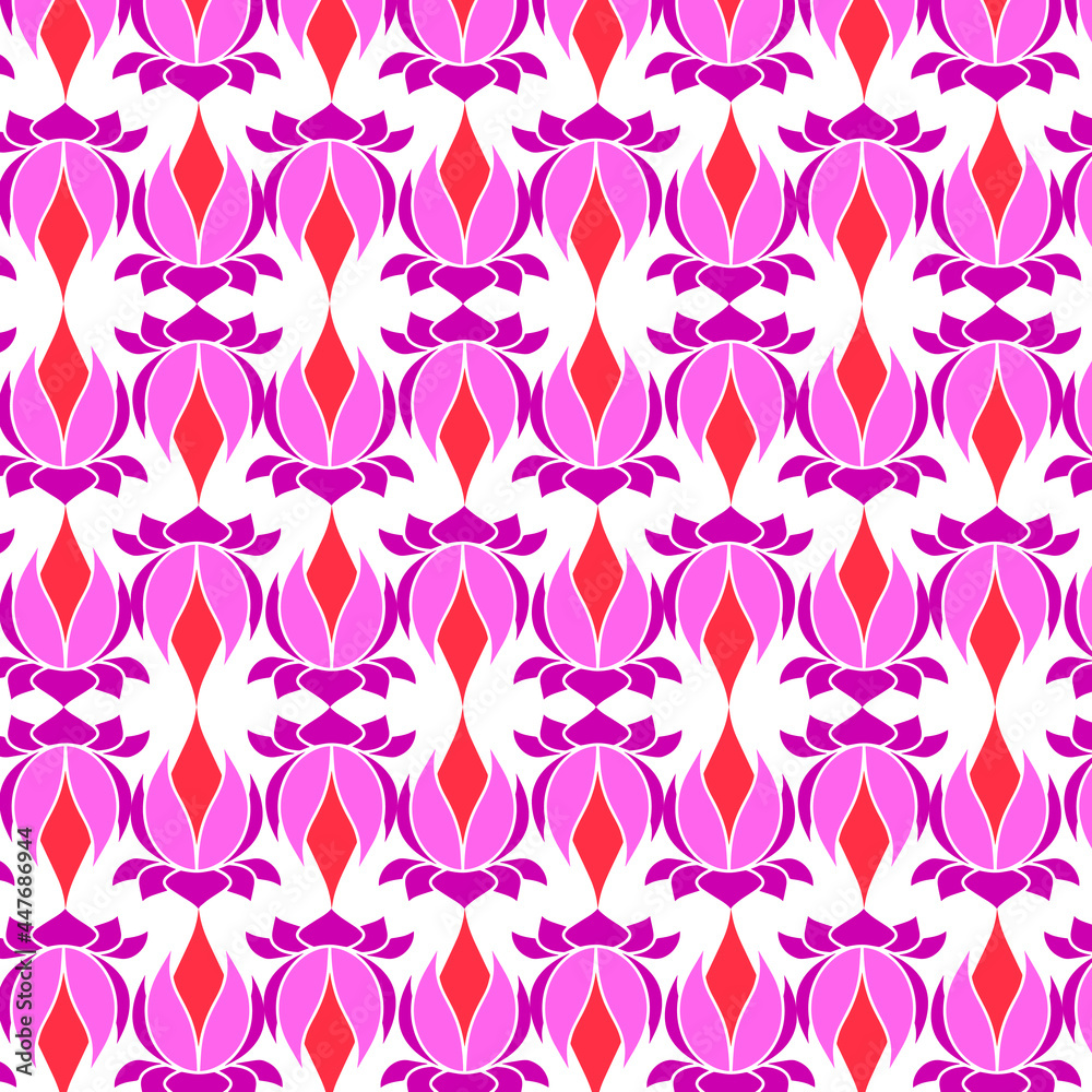 seamless pattern with flowers seamless pattern with flowers
