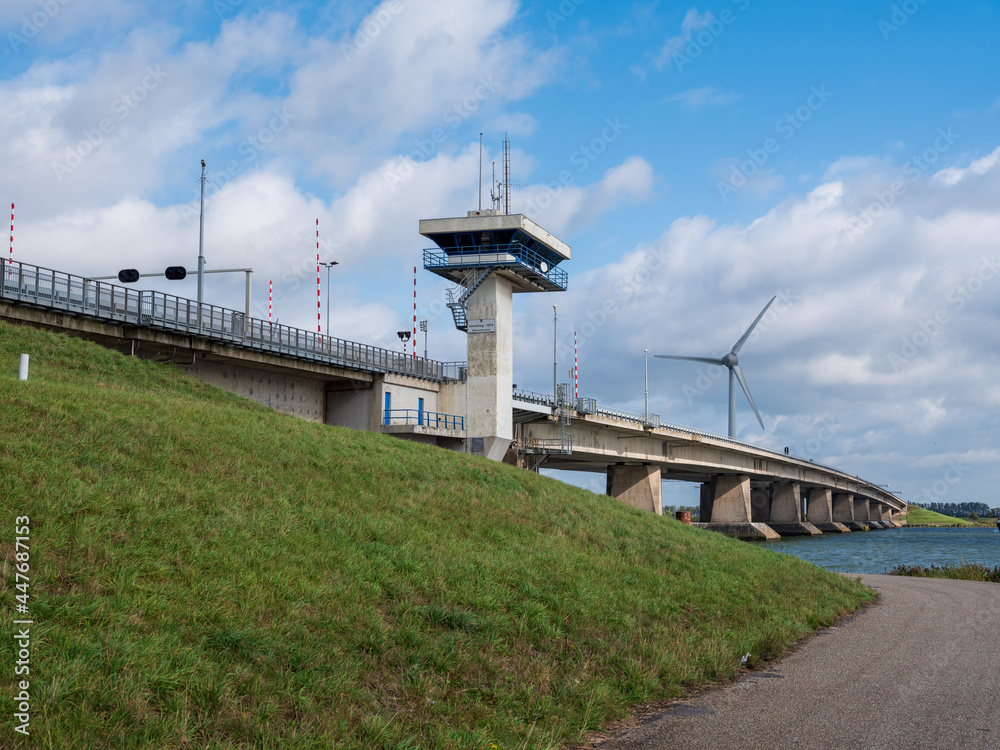 Ketelmeerbrug, Flevoland Province, The Netherlands Ketelmeerbrug, Flevoland Province, The Netherlands