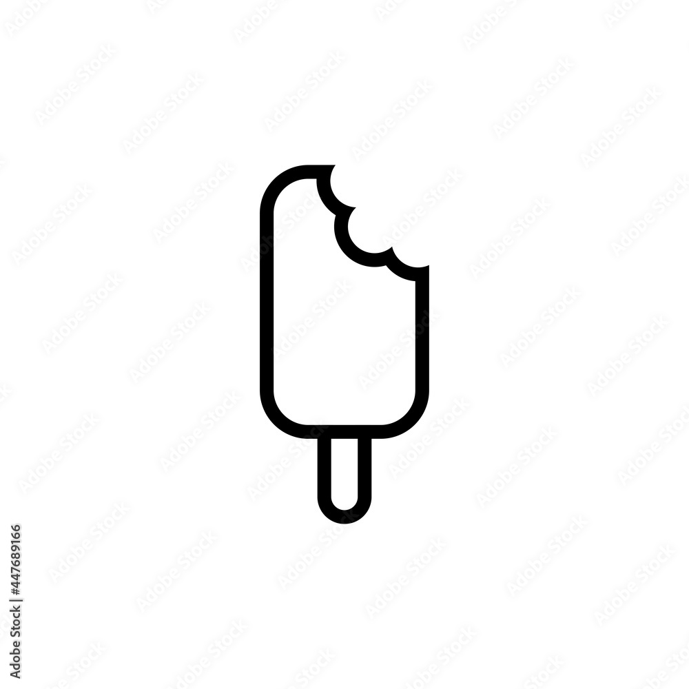 ice cream flat icon vector illustration ice cream flat icon vector illustration
