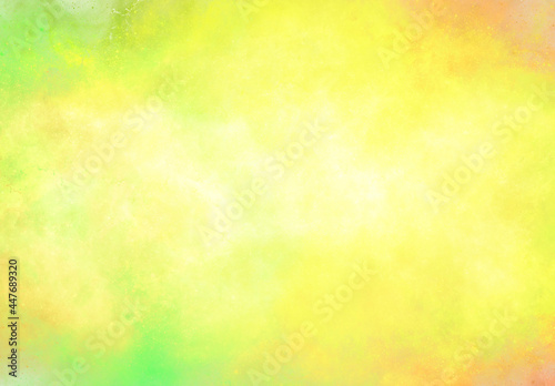 Yellow Shine Paint Art Background Design