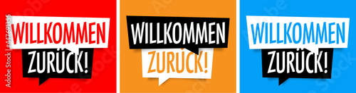 Willkommen zurück